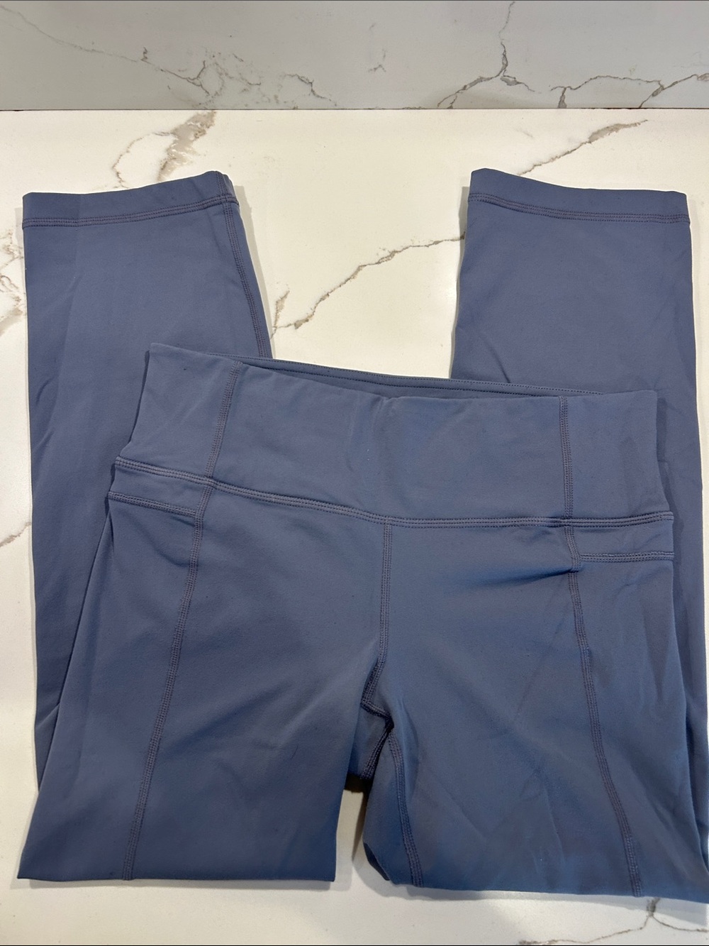 Athleta Slate Blue Performance Leggings